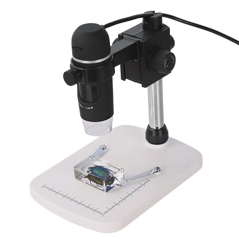 AOMEKIE 300X USB цифровой микроскоп зум 5MP HD 8 светодио дный светодиодный ручной