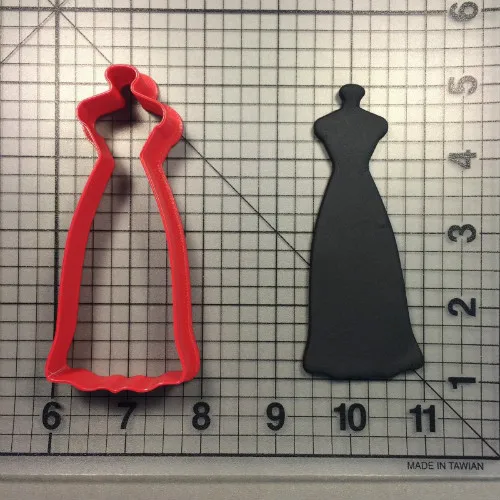 Женское платье серии резак для печенья лучшие инструменты мастики на заказ 3D