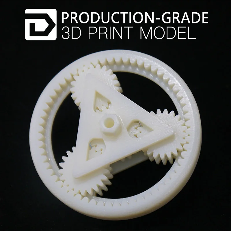 Пластик ASA зеркало заднего вида в сборе 3d печать производство 3d печать Услуги быстрого прототипирования
