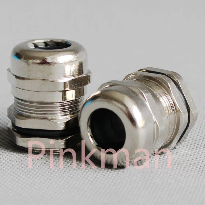 

1pc Metric System M60*1.5 304 Stainless Steel Cable Glands Apply to Cable 37-44mm