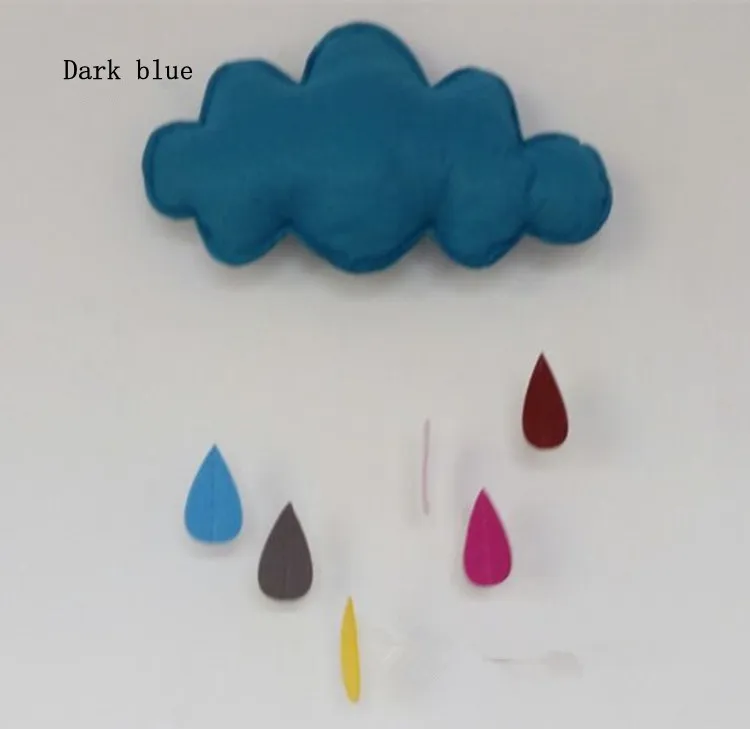 Реквизит для фотосъемки новорожденных с облаками и каплями аксессуары девочек