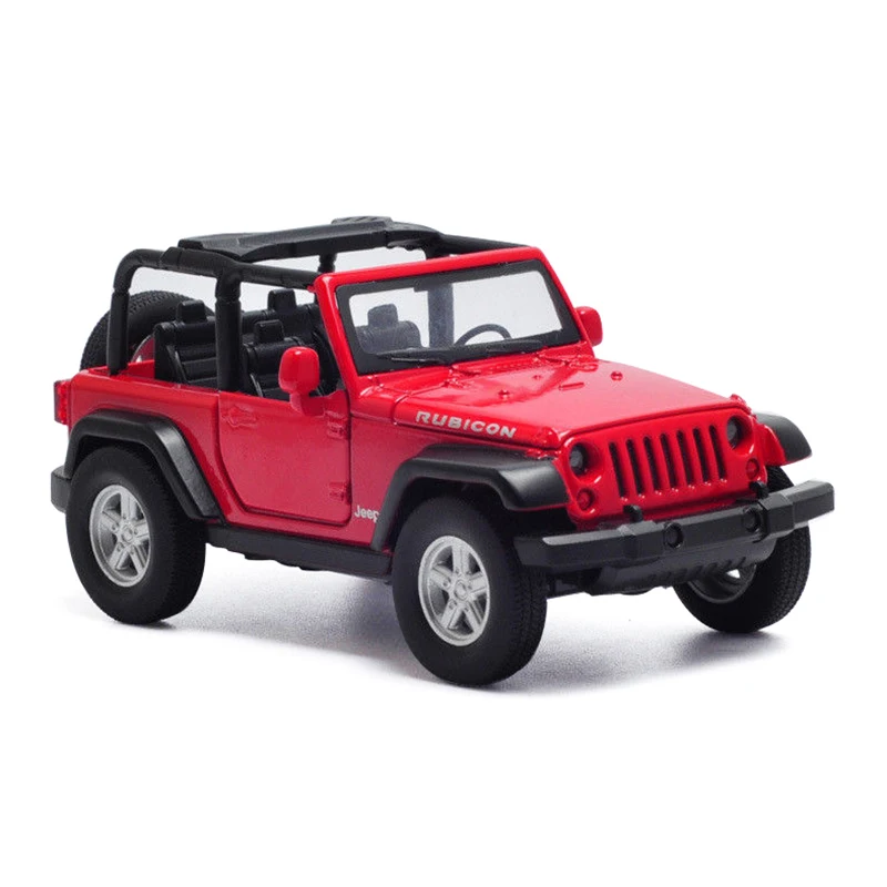 HOMMAT моделирование 1:32 Jeep Wrangler Rubicon SUV автомобиль литой игрушечный автомобиль Модель Коллекция детский подарок автомобили игрушки для детей