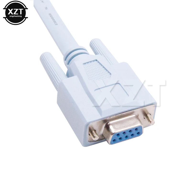 1 шт. Ethernet кабель для консоли RJ45 Cat5e CAT6 RS232 DB9 5 м|ethernet cable|rj45 cat5ers232 db9 |