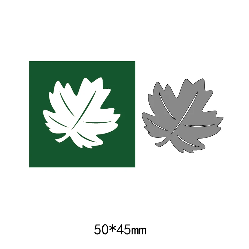 Cutting Dies Tree Leaves metal Steel Embossing Craft DIY Leaf Stencil For Metal Machine paper cardsNew 2018 Scrapbooking Die Cut | Дом и сад