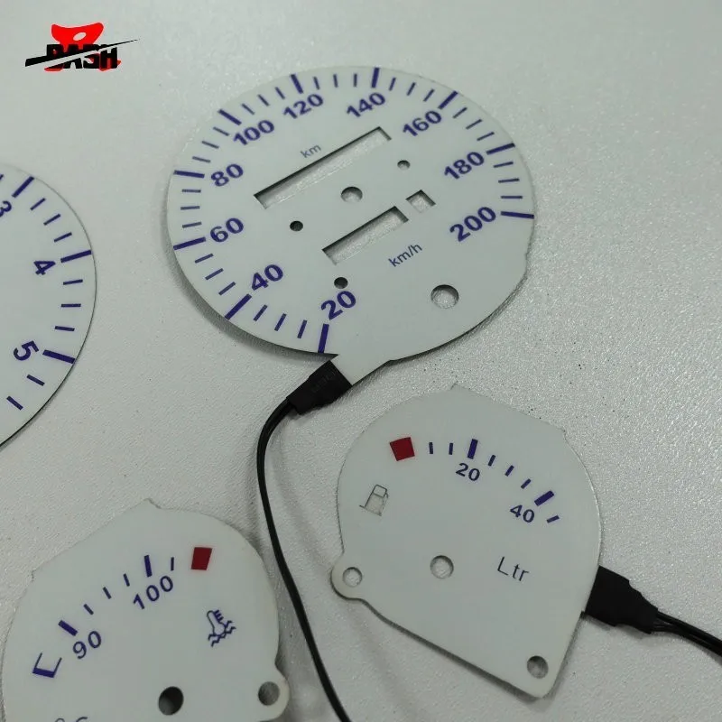 DASH EL светящийся манометр для Corsa B 1993 2000 1 2 4 6 бензин 20 200 км 7000 об./мин. Обратное