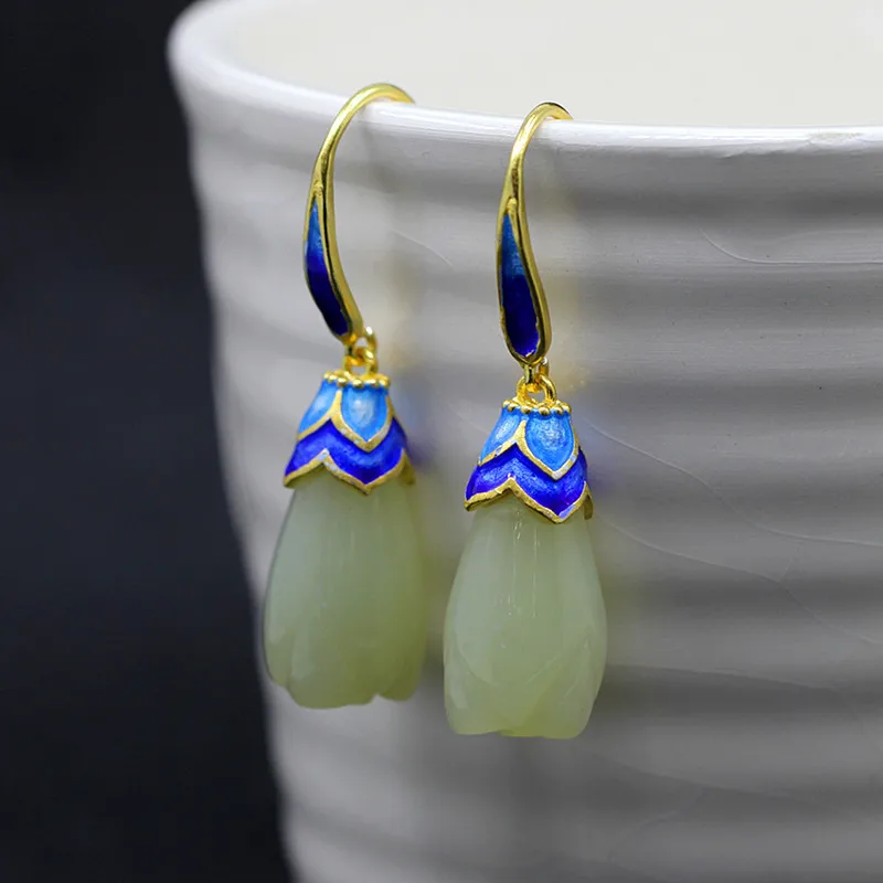 Женские серьги из серебра 925 пробы в стиле ретро|drop earrings|earrings forearrings for women |