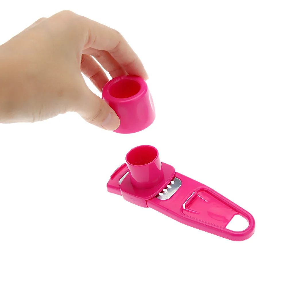 Творческий Multi функциональный мини измельчитель имбиря и чеснока Терка