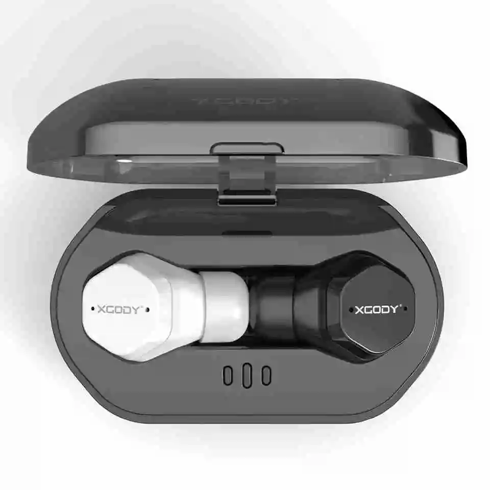 XGODY F8 2019 спортивные TWS беспроводные наушники водонепроницаемые стерео Bluetooth 5 0 с HD