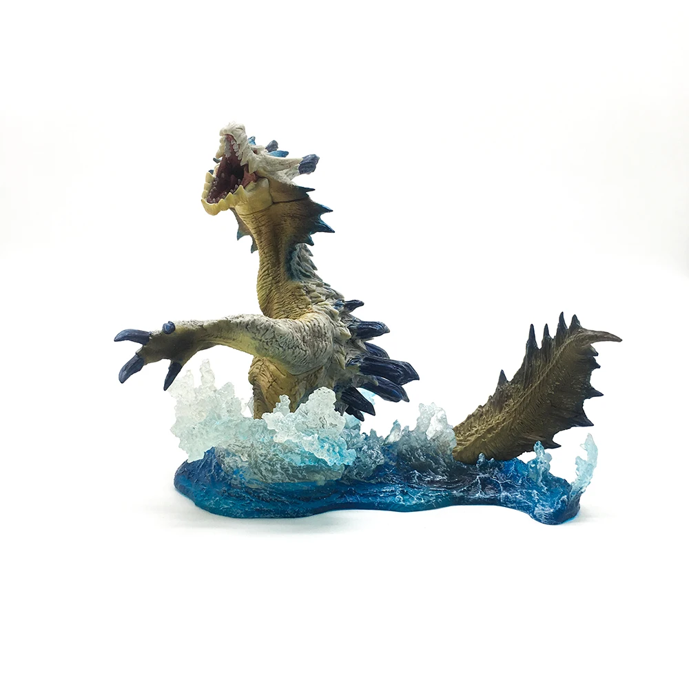 Японское Аниме Monster Hunter рисунок lagiacru ПВХ модели горячий Дракон фигурка украшение игрушка модель рождественские подарки