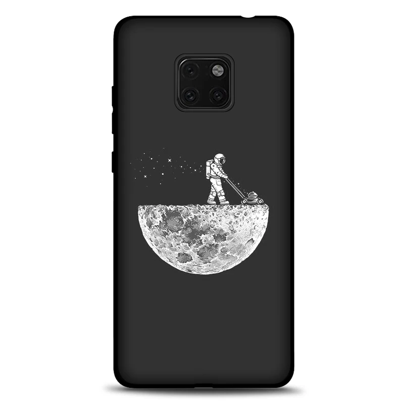 6 JURCHEN, мягкий силиконовый чехол для huawei mate 20 Pro, чехол с милым рисунком, тонкая задняя крышка для huawei mate 20 Pro 20 X 20X, чехол для телефона - Цвет: 6