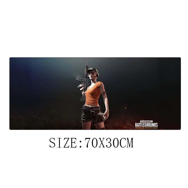 70x30 см большой коврик для мыши Playerunknown's Battlegrounds gamer grande XL коврик для мыши PUBG winner Куриный Ужин коврик для мыши