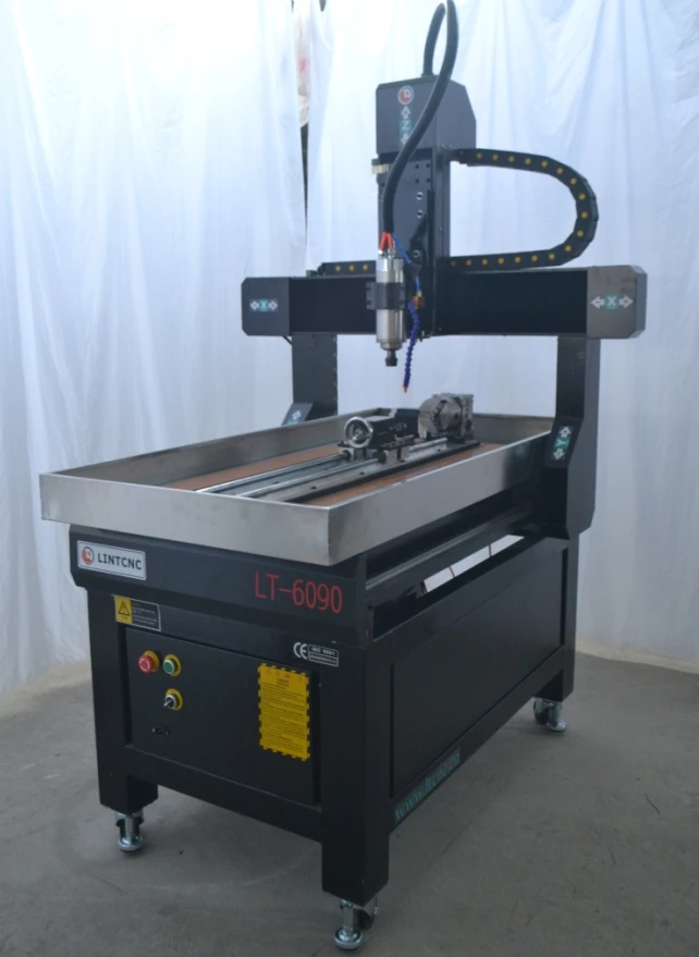 Маленький Металлический гравер ЧПУ маршрутизатор с небольшой рабочей зоной для