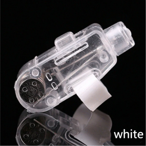 white 4pcs 4 шт. светодиодные пальчиковые огни блестящее кольцо светящаяся игрушка сверкающая Праздничная Вечеринка вечерние аксессуары светодиодные неоновые вечерние ночные украшения - Цвет: white 4pcs