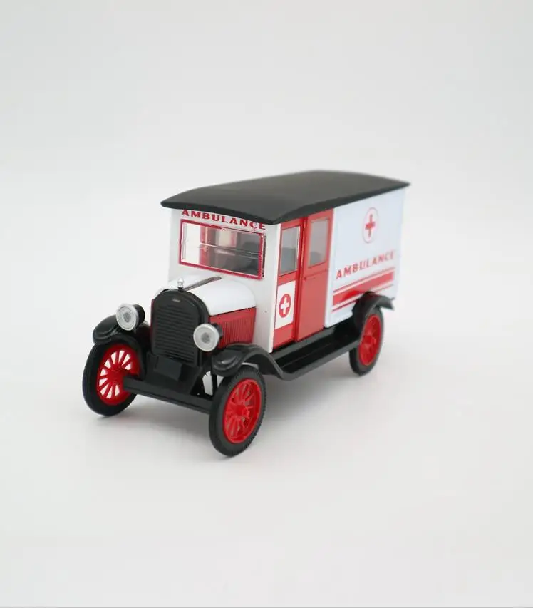 1:32 Горячая классика Chevrolet master скорая помощь 1924, высокая моделирования раздвижные модели автомобилей из сплава