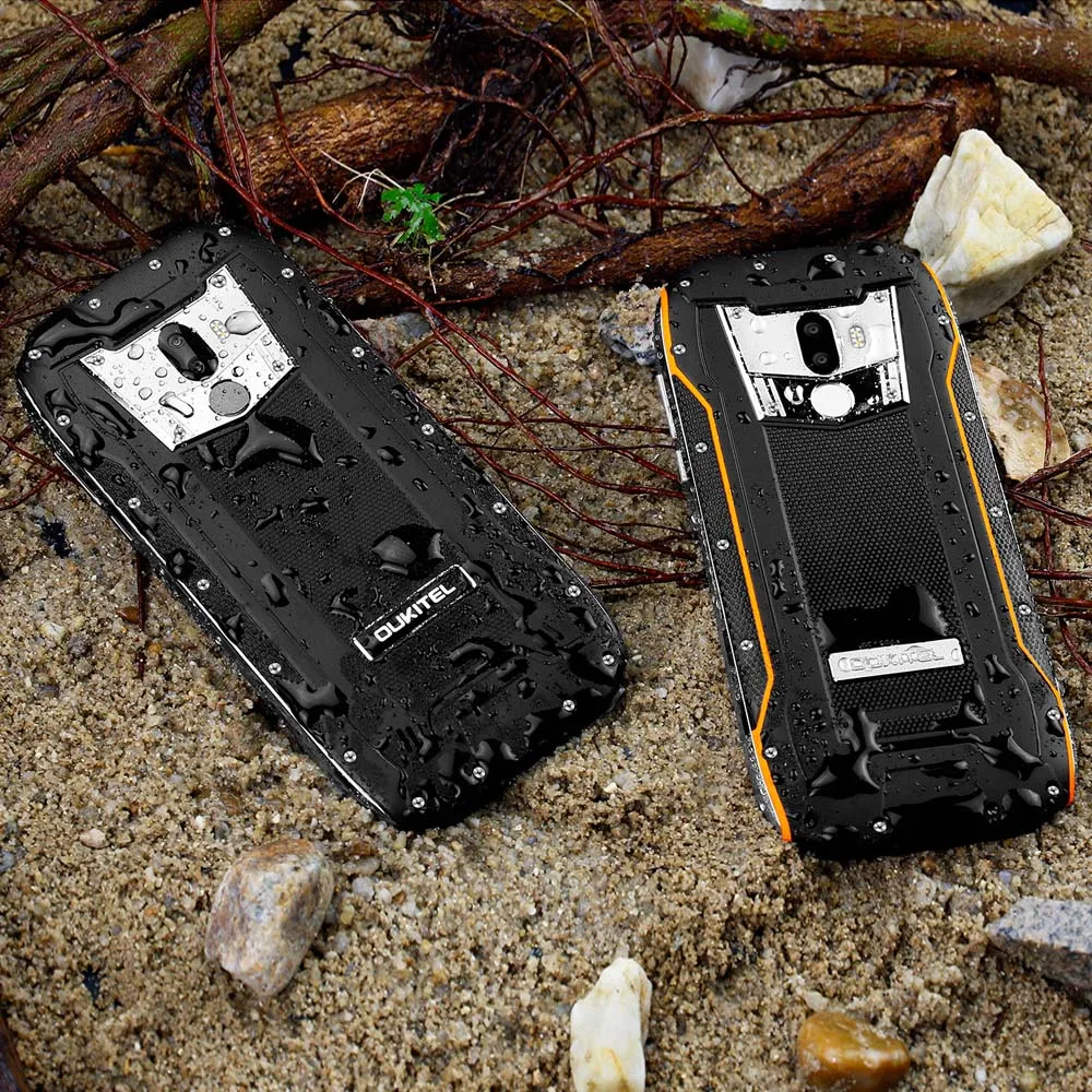 OUKITEL WP5000 мобильный телефон Android 7 1 Helio P25 Восьмиядерный 5 &quot18:9 HD + 6 ГБ ОЗУ 64 Гб 16MP 5MP