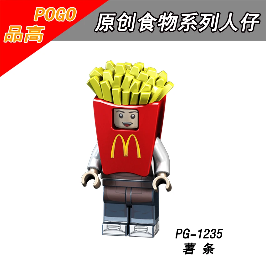Single Sale PG1191 Super Heroes Zombie ONE PUNCH-MAN Anpanman Cyclops Omino Snake Undead Building Blocks Children Gift Toys | Игрушки и