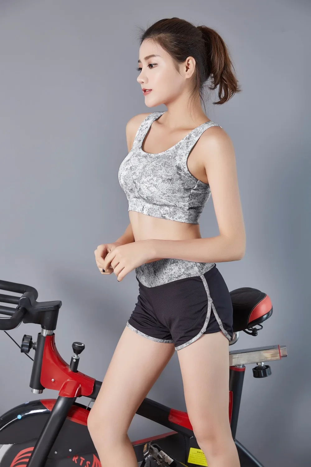 PHIKESEYA Фитнес Спортивный Бюстгальтер Для Йоги Женский тренажерный зал тренировки