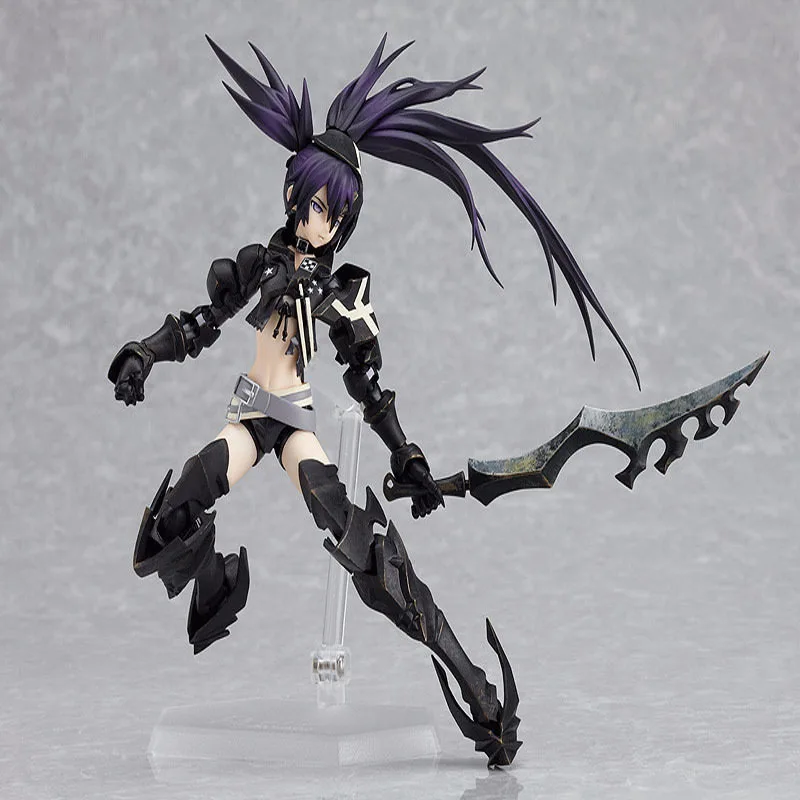 Фигурка японского аниме безумный Черный Рок шутер Figma фигурка из ПВХ