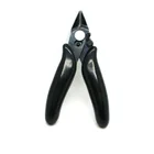 Диагональные плоскогубцы 3,5 дюйма, мини-кусачки для проводов, маленькие электронные плоскогубцы для мягкой резки, провода, изолирующая резиновая ручка