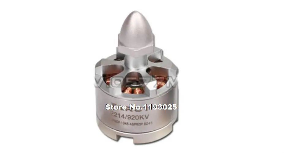 Free Shipping 2pcs Tarot 2214 / 920KV positive self-locking screw motor silver cap TL9030 TL8166 | Игрушки и хобби