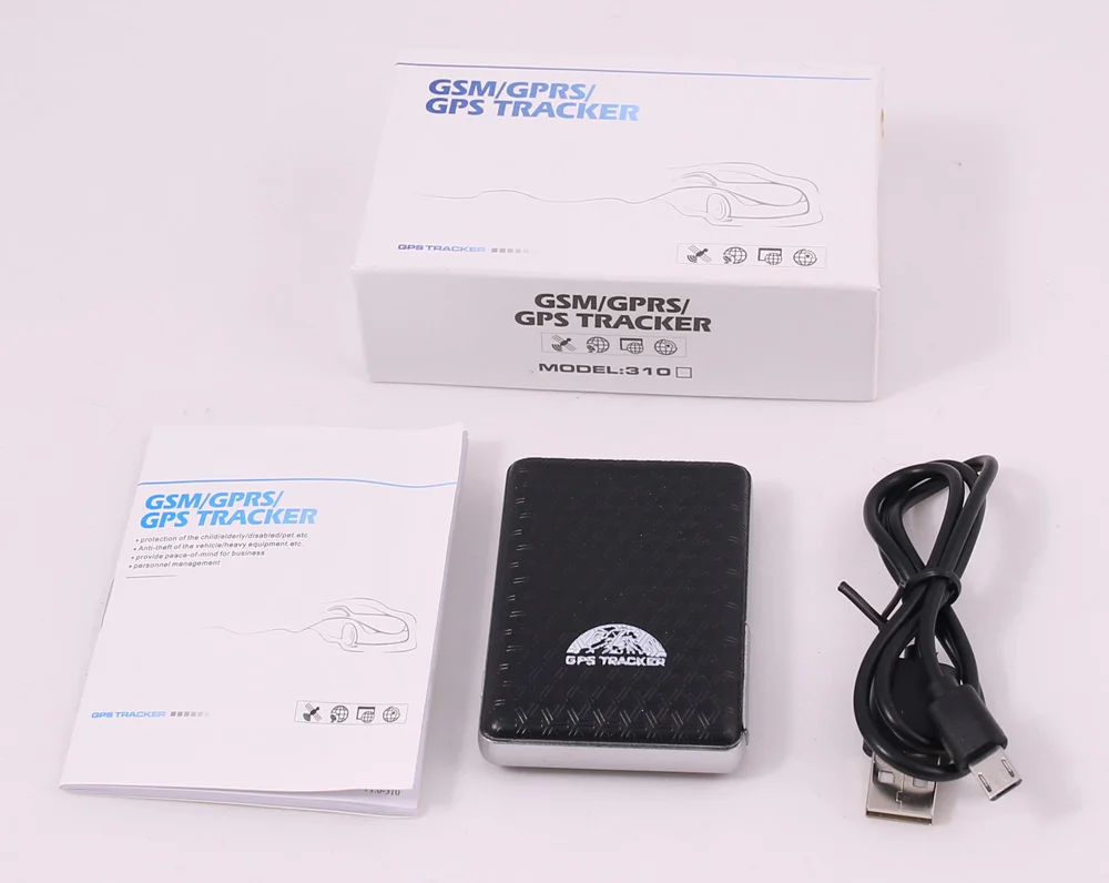 Coban для автомобиля gps TK310A baanool Персональный трекер устройства безопасности автомобиля Охранная сигнализация веб-платформа - Цвет: with box