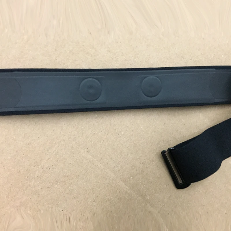 4 шт. нагрудный ремень для Polar Wahoo Garmin Runtastic для спорта беспроводной монитор сердечного ритма эластичный нагрудный ремень мягкий ремешок