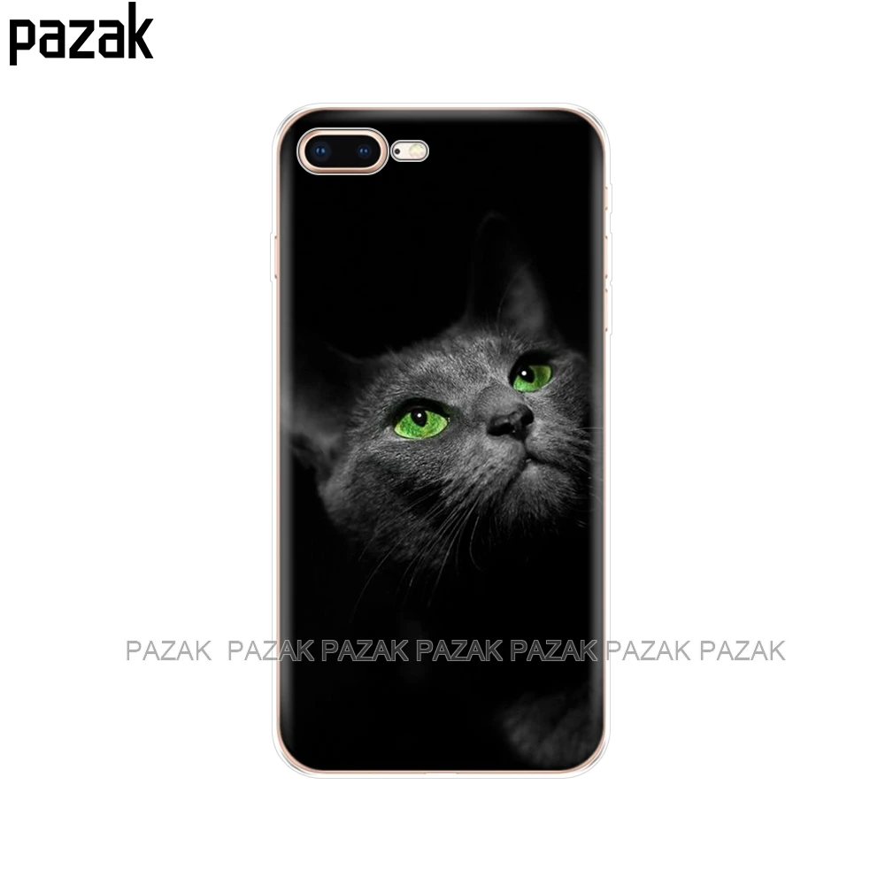 34342 Мягкий силиконовый чехол для iphone 7, 8 plus, чехол s, чехол для телефона Apple, 7, 8 plus, сумка, Funda, coque etui, бампер с рисунком, pop - Цвет: 34342