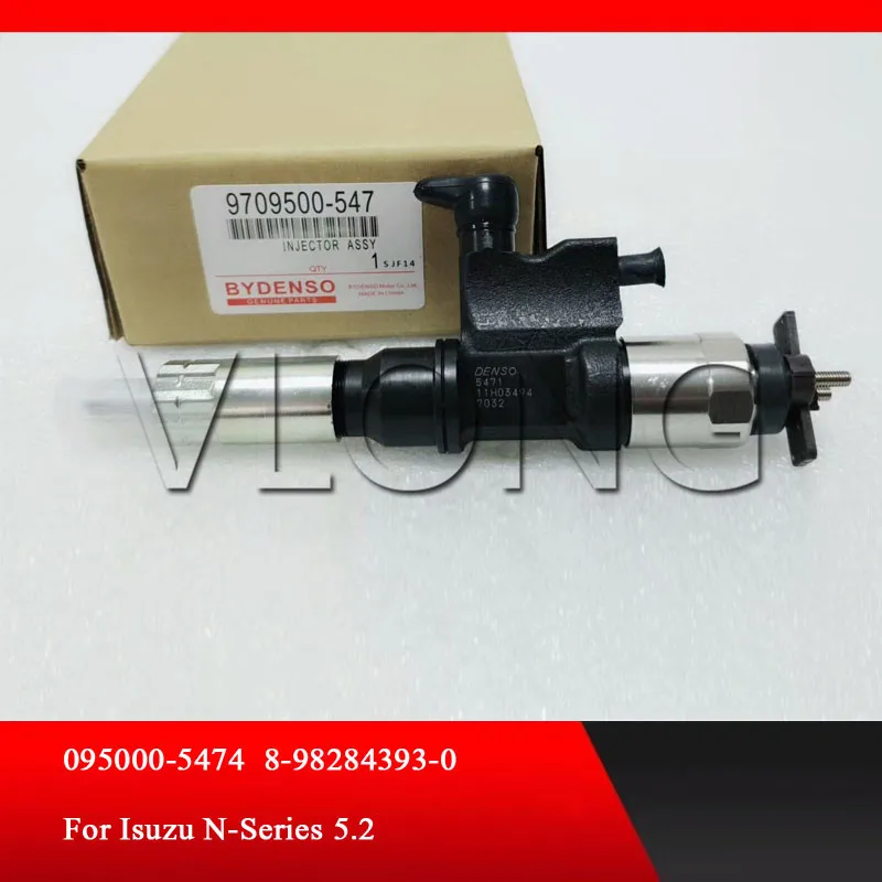 Оригинальная новая форсунка дизельного топлива Common Rail двигателя 8- 98284393 -0 095000 -5474