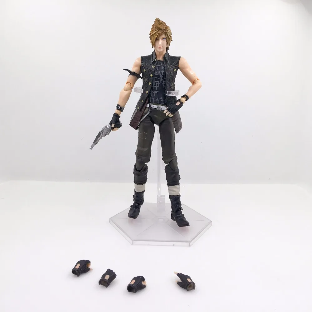 Final Fantasy Play Arts Kai фигурка 250 мм облако Sephiroth Squall ПВХ Коллекция игрушек аниме модель Фигурка Play Arts Kai