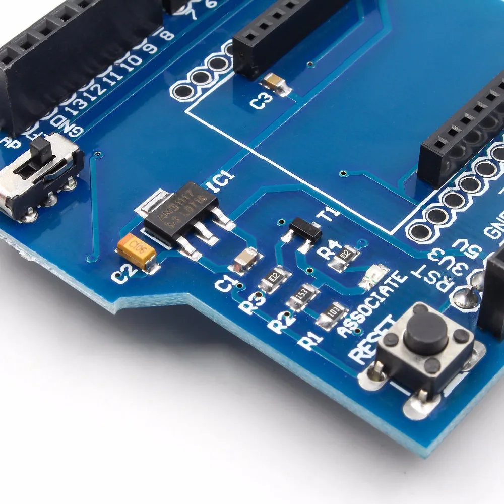 Новый модуль беспроводного управления Bluetooth XBee Shield V03 для ZigBee|Интегральные схемы|