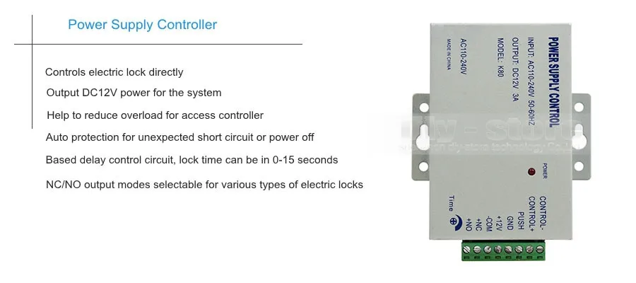 Diysecur отпечатков пальцев ID Card Reader 125 кГц двери Система контроля доступа+ 280 кг комплект магнитный замок