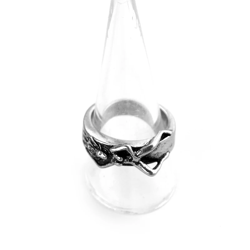 Новый Дизайн уникальный голая женщина кольцо старинное серебро специальный