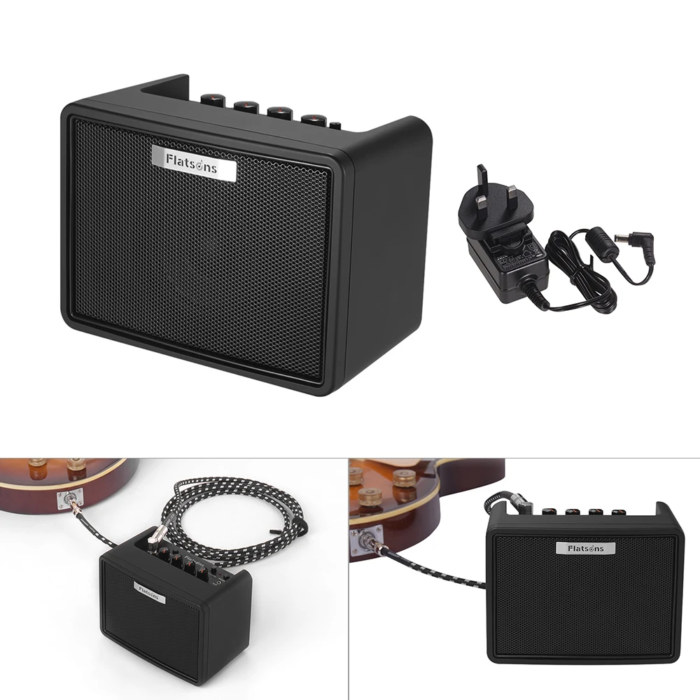 FGA 3 Настольный Портативный гитарный усилитель батареи USB мини Динамик гитарные