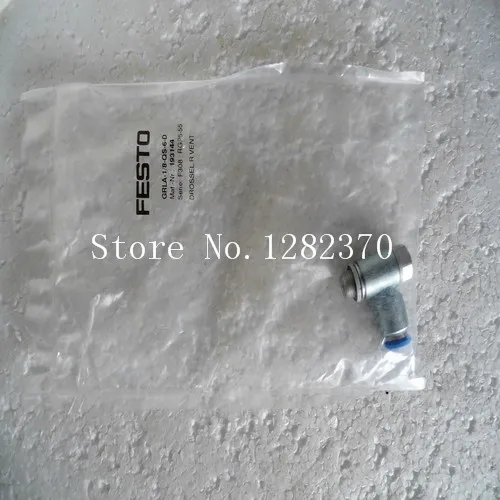 

[SA] New original special sales FESTO gas fitting GRLA-1/8-QS-6-D spot 193144 --5pcs/lot
