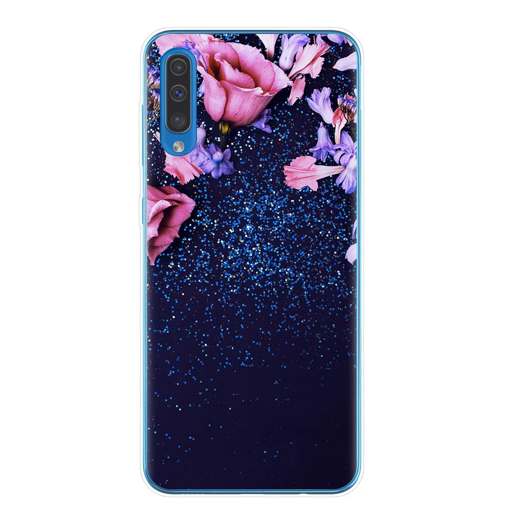 Чехол Vanveet для Samsung A50 Мягкий Силиконовый ТПУ чехол Galaxy A10 A30 A40 A70 A 50 2019 чехол-бампер