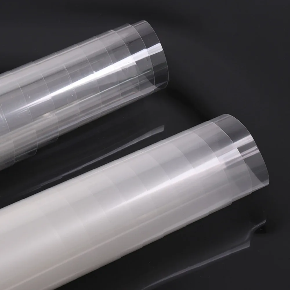 

SUNICE 2mil(0.05mm)High Glossy/Matte Clear Protection Fumiture Film With Glue Easy to Install Table Paint Protection 50cmX60cm