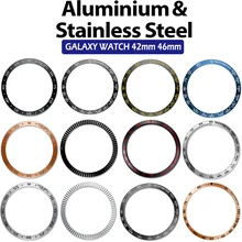 Стильный ободок для samsung gear S3 Frontier Galaxy Watch 46 мм/42 мм/gear S2 классический умный Браслет защитный чехол