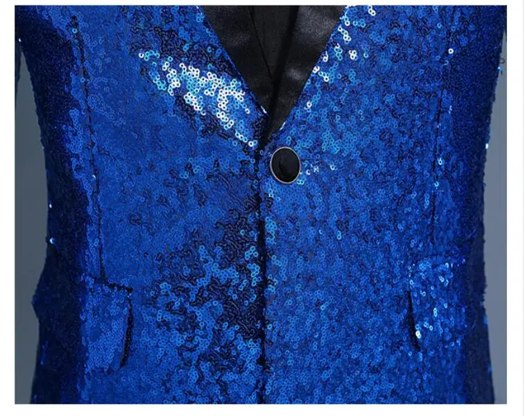 Мужской Блейзер серебряного золотого красного цвета пальто костюм для свадьбы