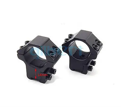 Низкопрофильный двойной гвоздь 1 дюйм кольцо 11 мм рельсовое крепление для