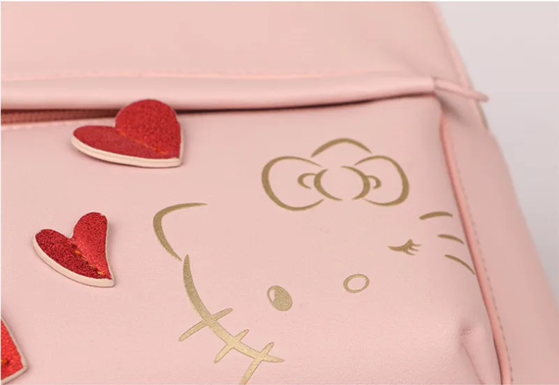 Новый женский рюкзак с принтом Hello Kitty сумка на плечо сумочка YEY-2288P | Багаж и сумки