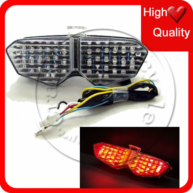 

Motorcycle LED Brake Tail Light Turn Signal For YAMAHA YZFR6 2003 2004 2005 YZFR6S 2006 2007 2008 XTZ1200 2012-2014 TailLight