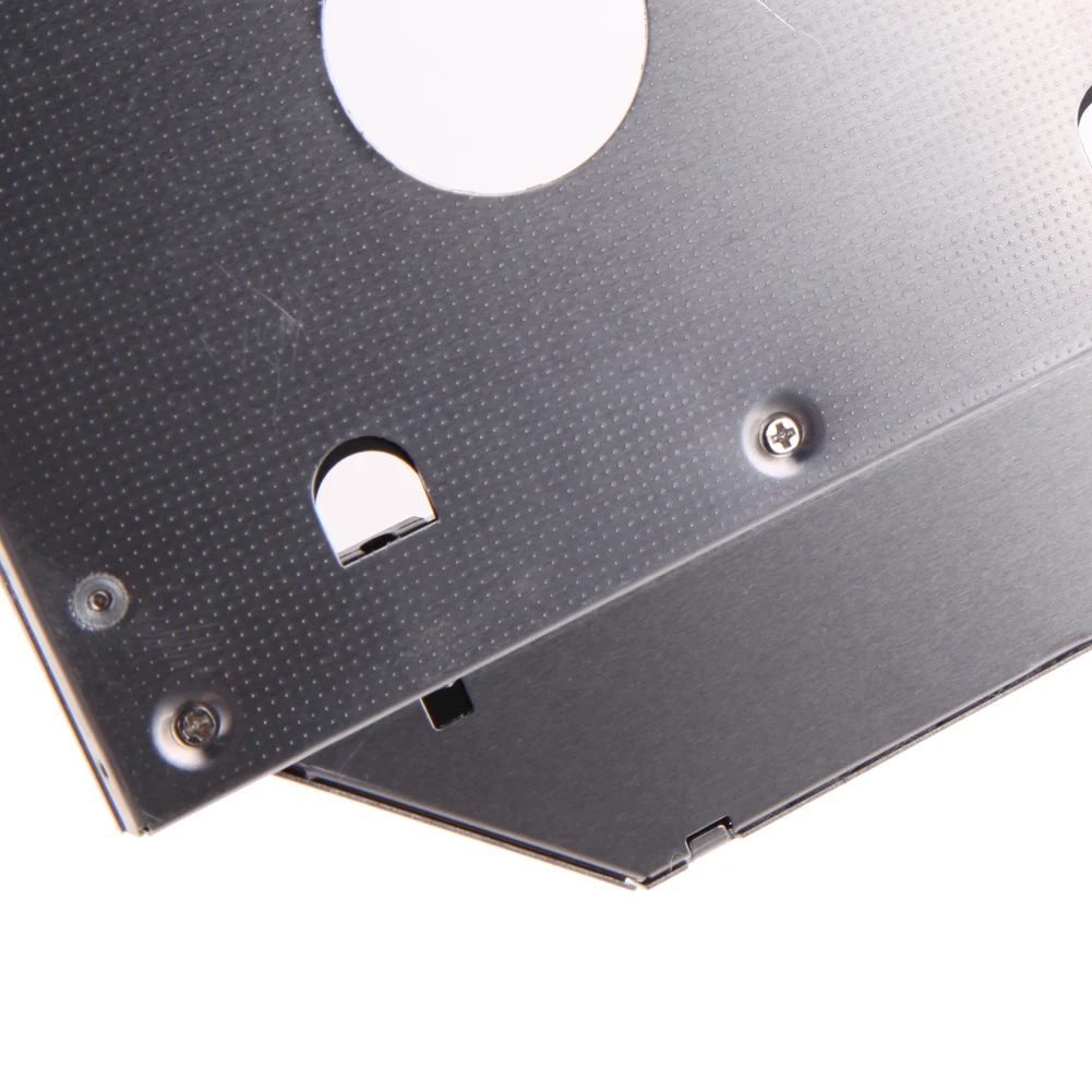 SATA 2nd HDD SSD жесткий диск Оптический отсек Caddy для 2,5 ''12,7 мм универсальный CD/DVD-ROM Оптический отсек для рабочего стола
