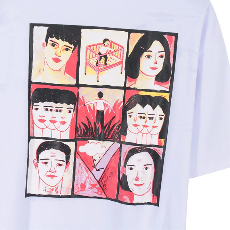 

Nice Vogue Casual T Shirt Women Funny Harajuku T Shirt Japanese Anime Tshirts Cotton Short Sleeve Ladies Tops Loose