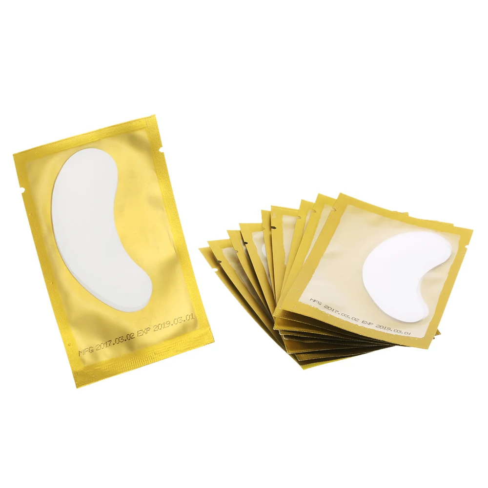 10 пар мягкие тонкие бумажные патчи для глаз | Красота и здоровье