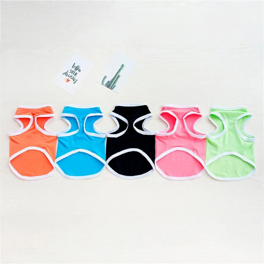 Новинка 1 шт. весна-лето маленькая жилетка для собак питомец собака улыбка жилет