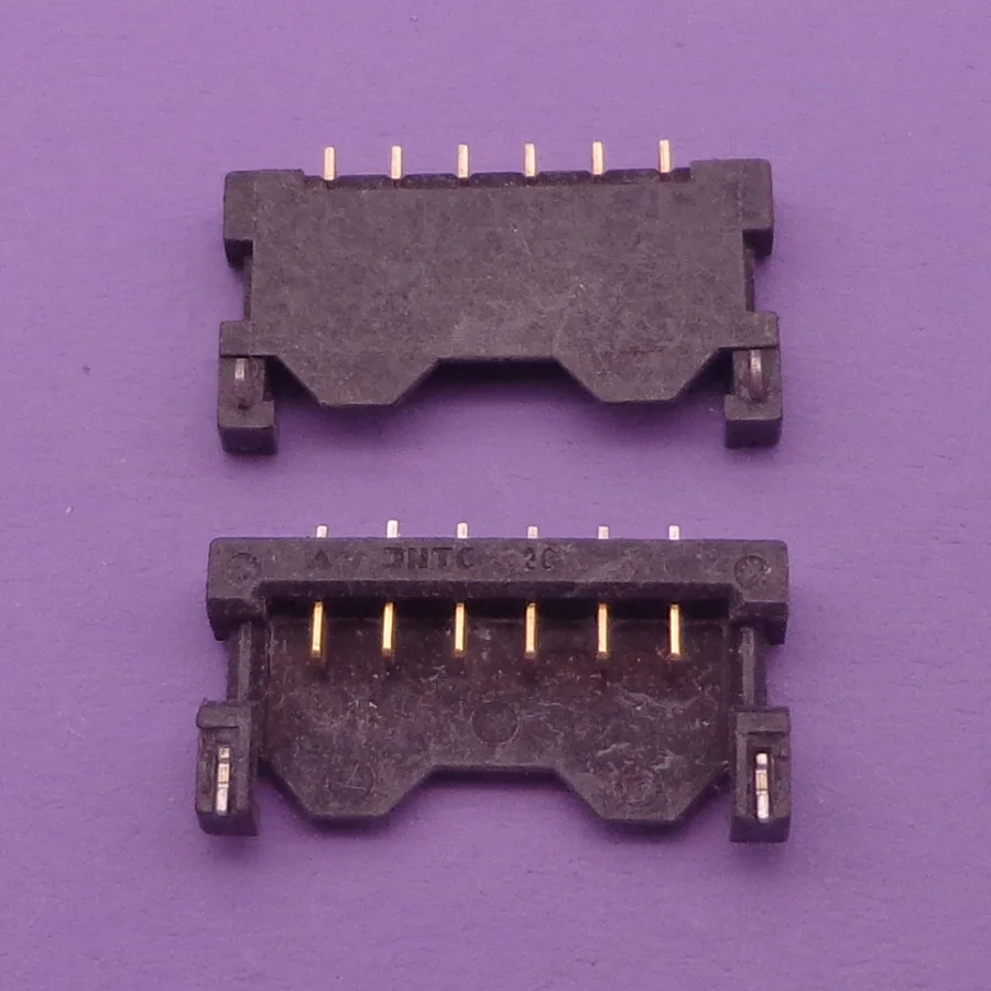 2 шт./лот внутренний FPC разъем держатель батареи зажим контакт для samsung Galaxy Note 10 1 2014