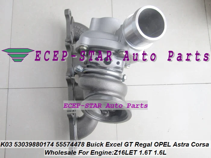 Турбо K03 53039880110 53039700110 5860016 для Opel Astra H J Corsa модели Insignia Meriva Z16LET Z16LER 1.6L 132KW 07