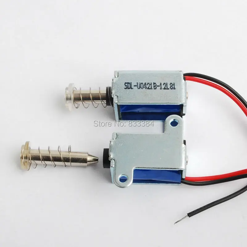 5pcs 3V-12V DC миниатюрный телескоп электромагнитный тянуть (всасывания) Малый