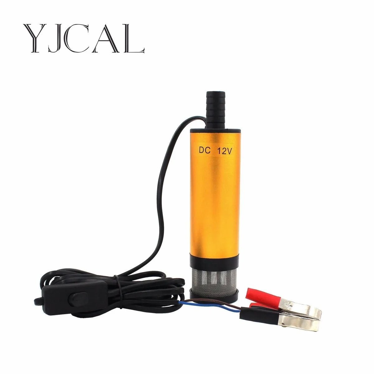 Автомобильный Электрический погружной насос диаметром 51 мм DC 12 В 24 в мотор