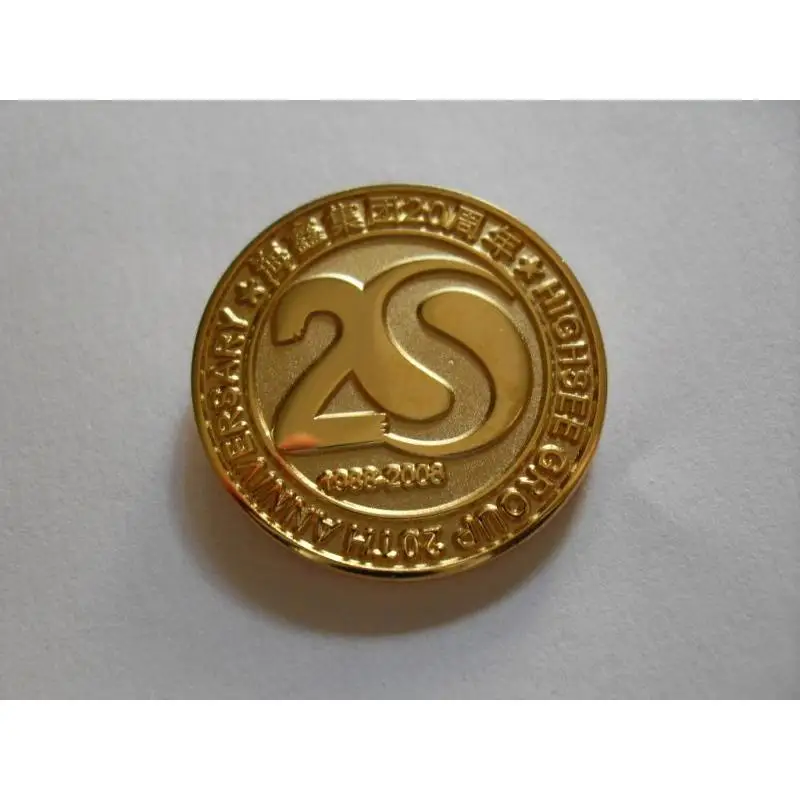 На заказ pin badge 100 шт золотой тон нагрудный Pin | Дом и сад